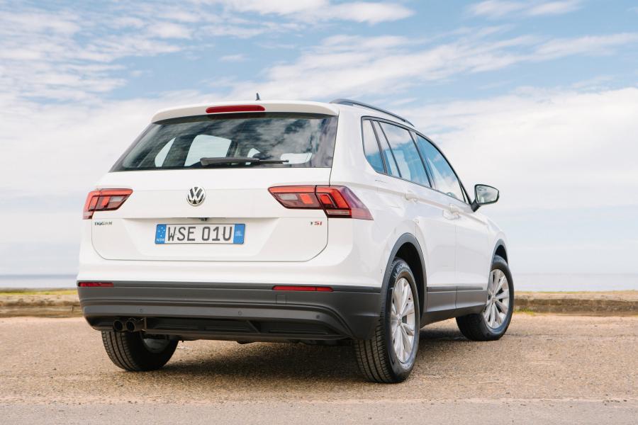  Volkswagen Tiguan Trendline 2016 года  (AU) (фото 24 из 30)